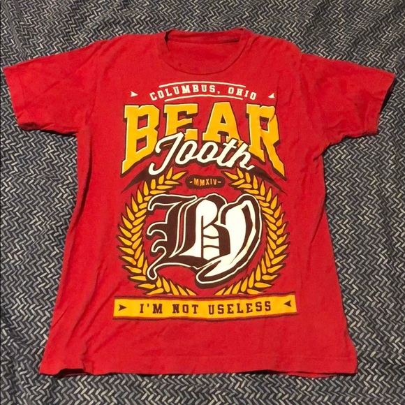 Hot Topic | Shirts | Beartooth Band T 